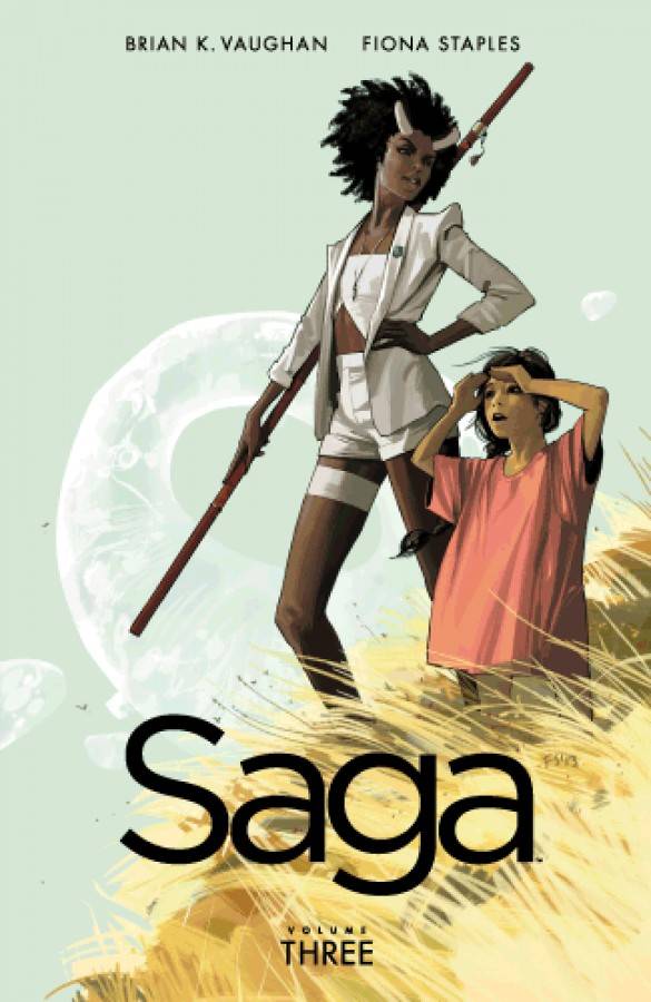 Saga TPB Volume 03 (Mature)