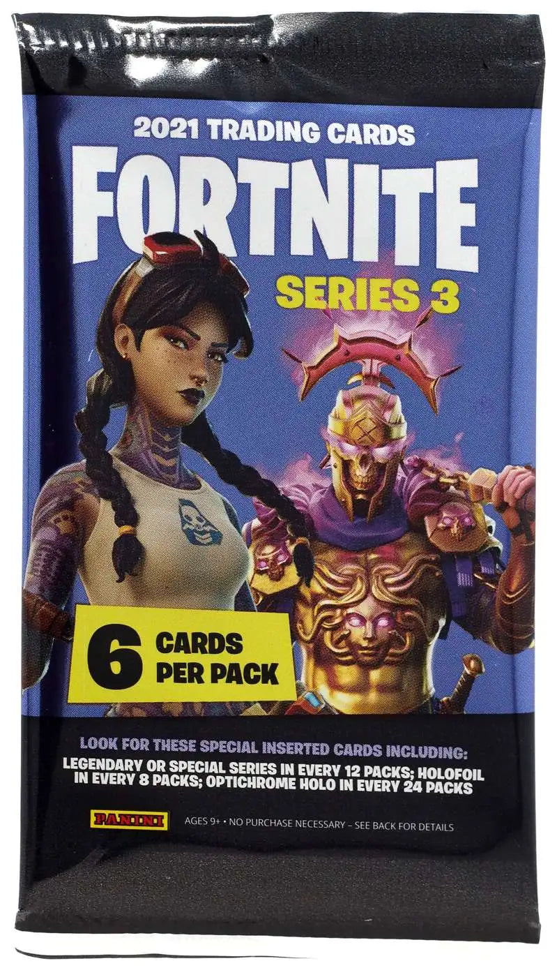 2021 Fortnite Series 3 Pack