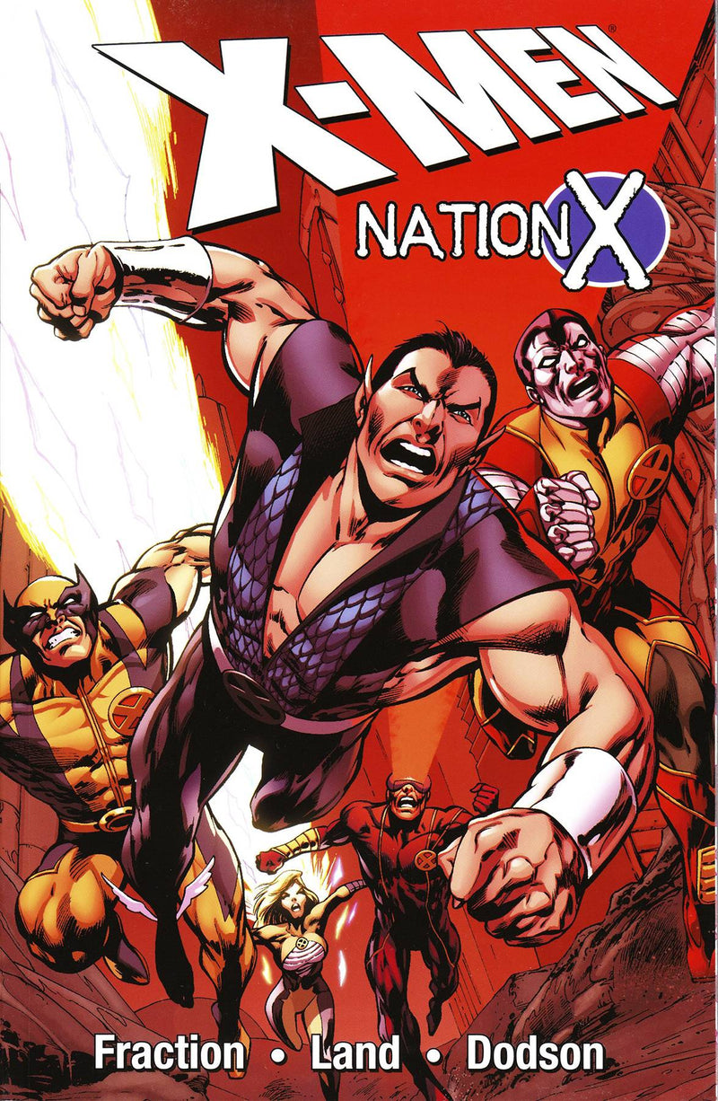 X-Men Nation X TPB