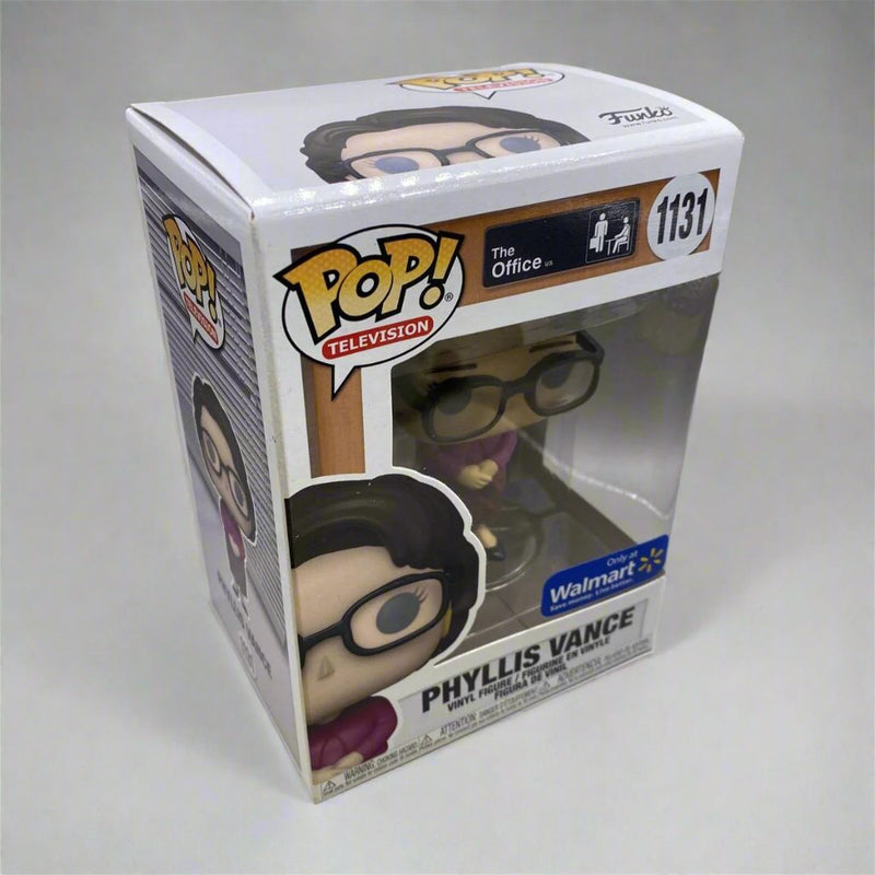 POP! TV The Office Phyllis Vance Exclusive Vinyl Figure