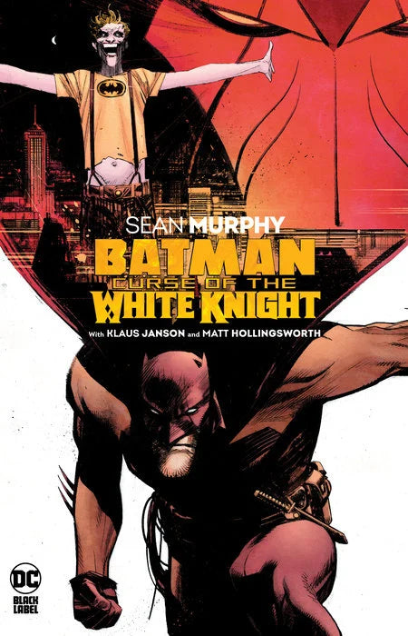 Batman Curse Of The White Knight TPB (Mature)
