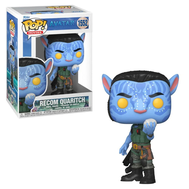 Pop! Movies Avatar The Way of Water Recom Quaritch Vinyl Figure