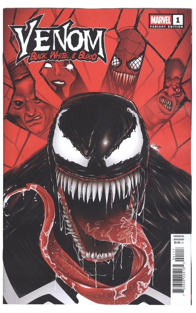 Venom Black, White & Blood 