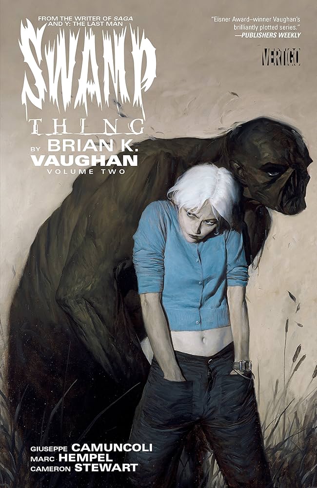 Swamp Thing By Brian K Vaughan TPB Volume 02 (Mature)