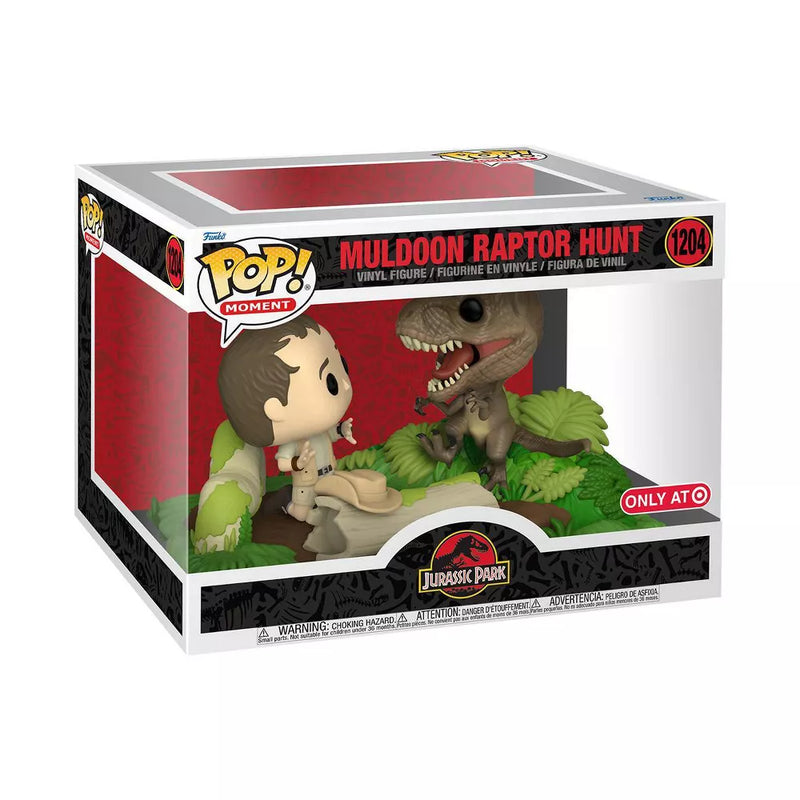 POP! Moments: Jurassic Park - Muldoon Raptor Hunt (Target Exclusive) Vinyl Figure