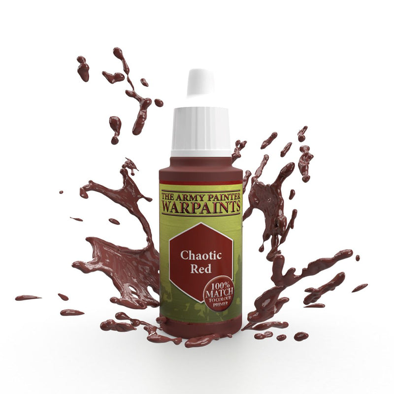 Warpaints Chaotic Red 18ml