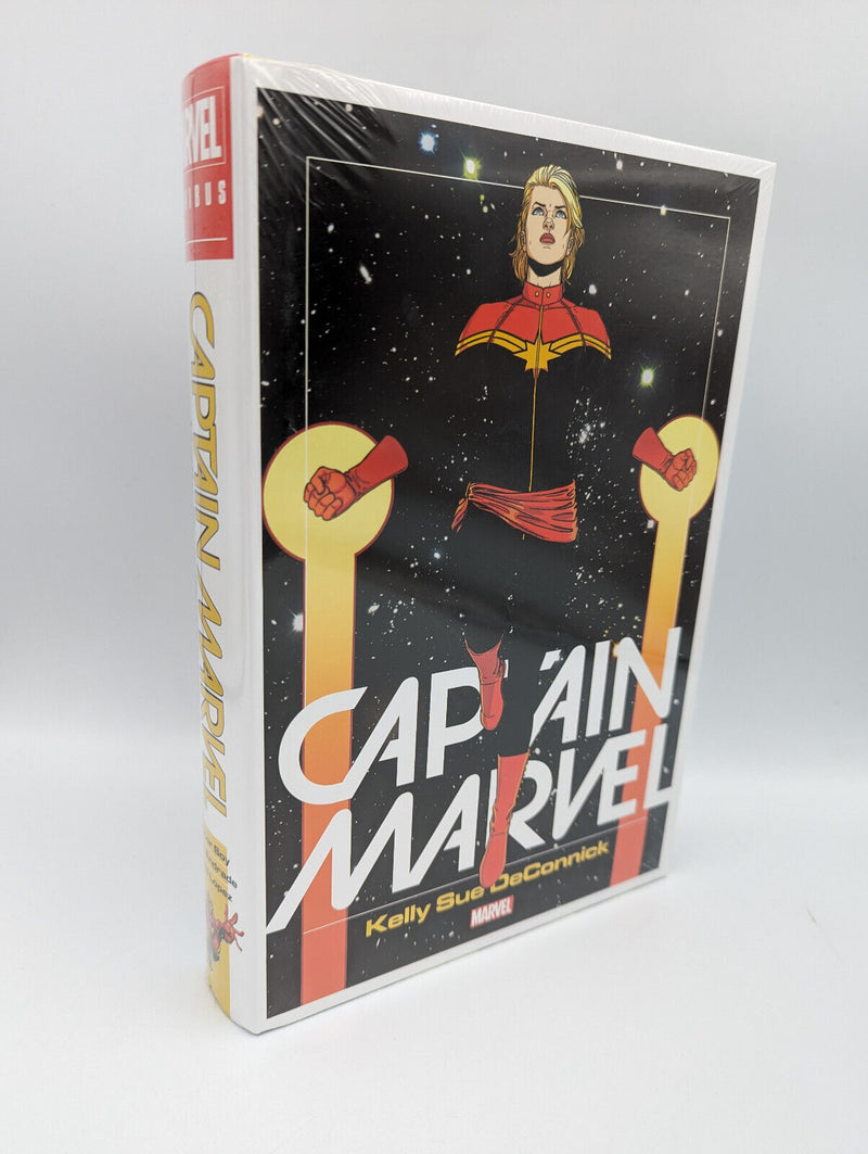 Captain Marvel By Kelly Sue Deconnick Omnibus Hardcover Jamie McKelvie Direct Market Variant