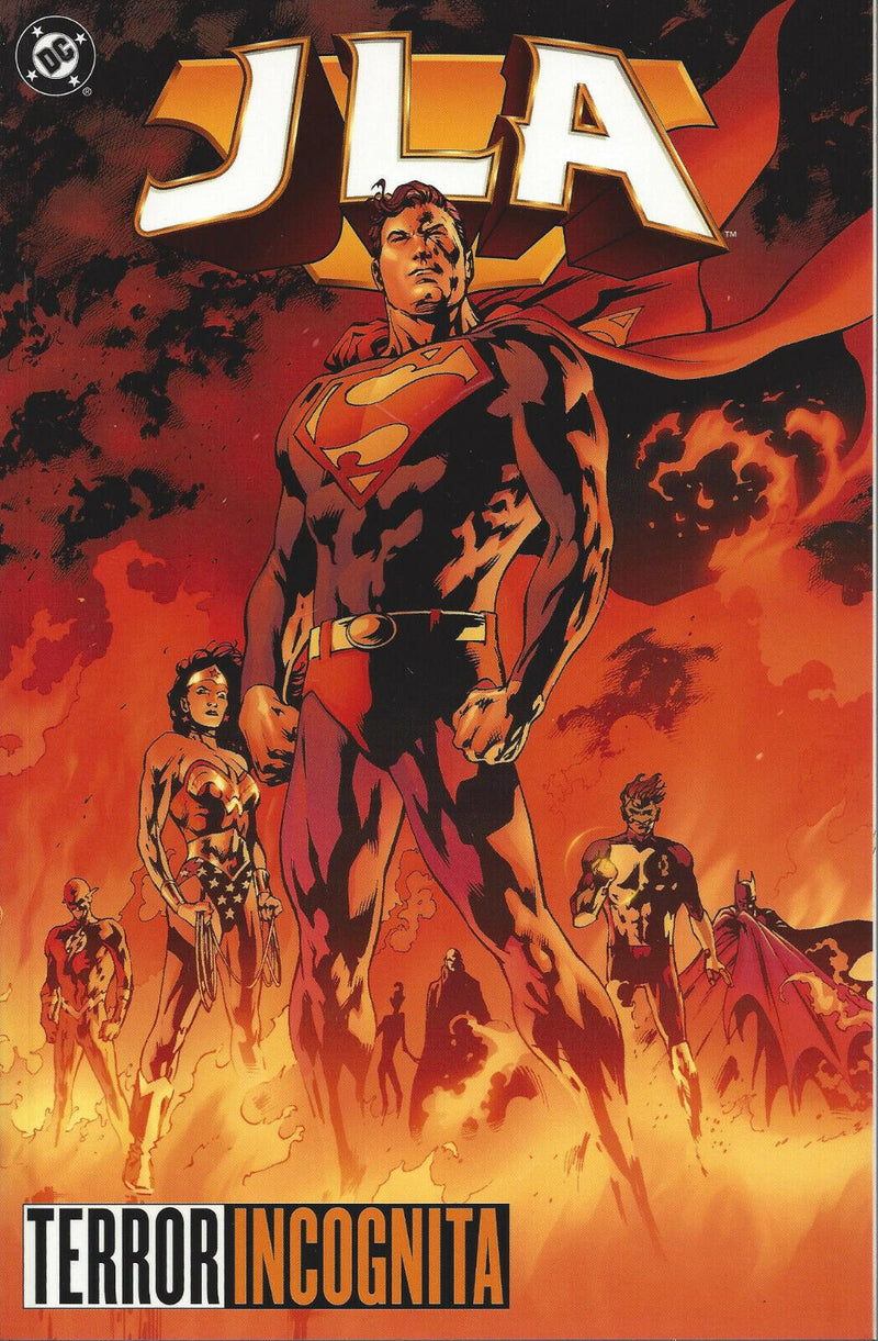 JLA Volume 09 Terror Incognita TPB
