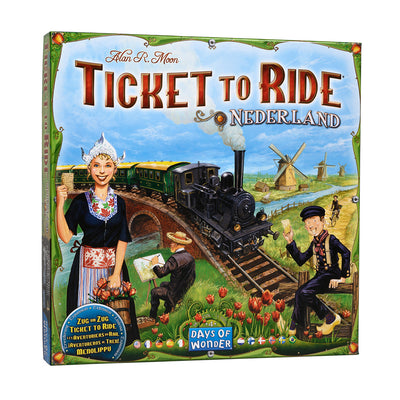 Ticket To Ride Map Collection #4 Nederland