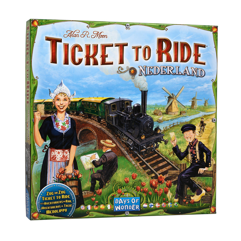 Ticket To Ride Map Collection 