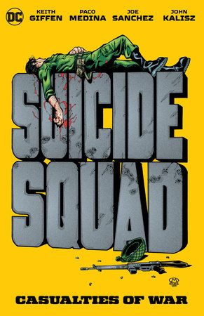 Suicide Squad Casualties of War TPB