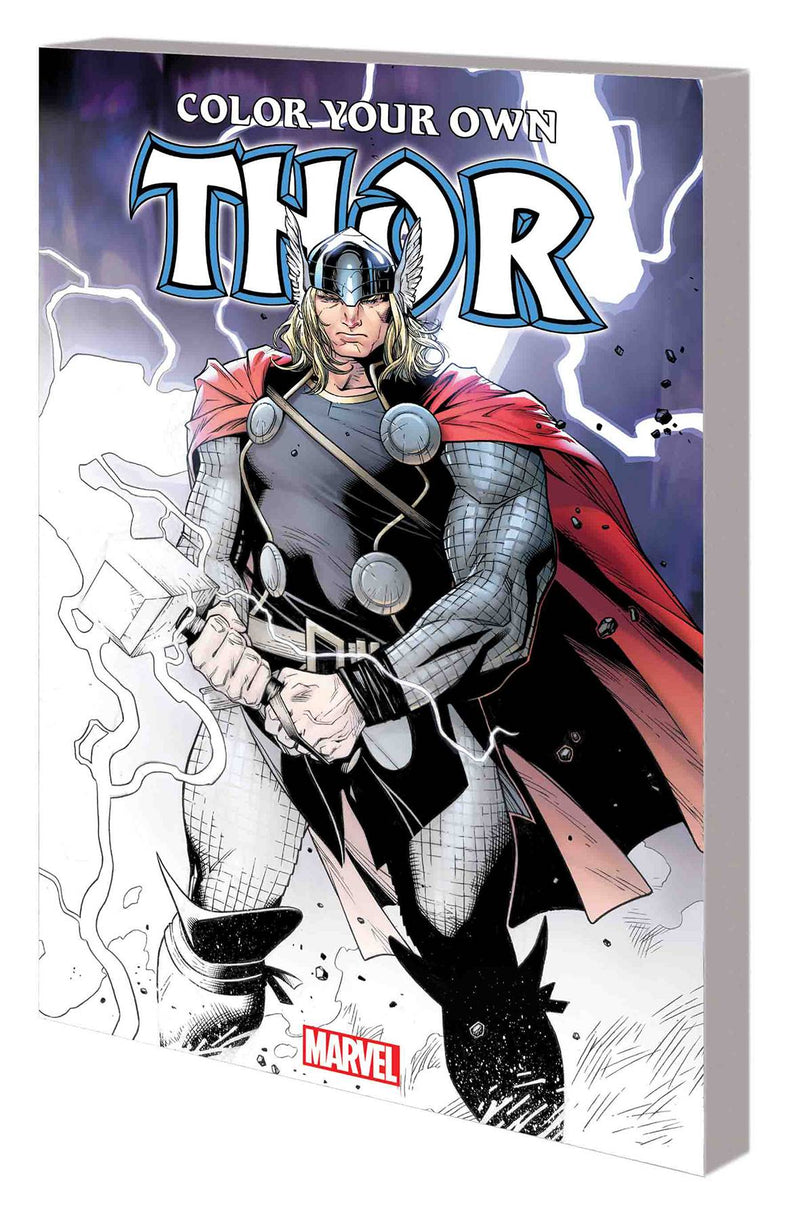 Color Your Own Thor TP