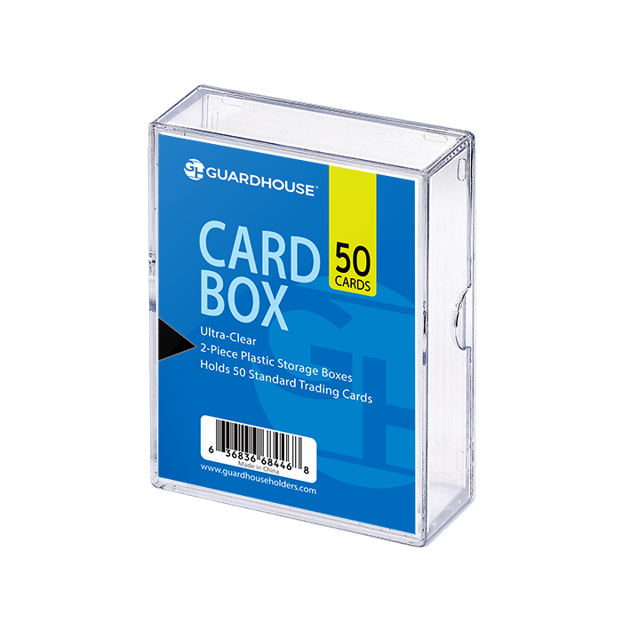 Guardhouse 2-Piece Card Box (50 count)