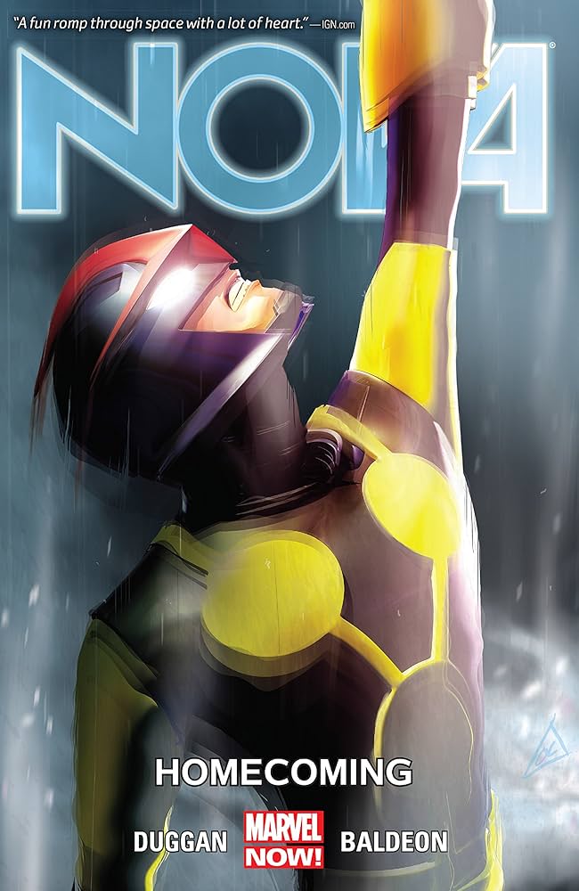 Nova TPB Volume 06 Homecoming