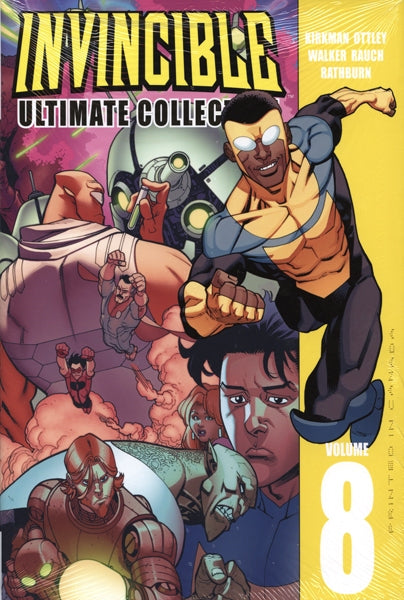 Invincible Hardcover Volume 08 Ultimate Collection