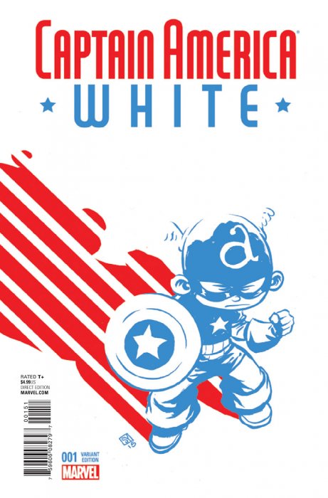 Captain America White 