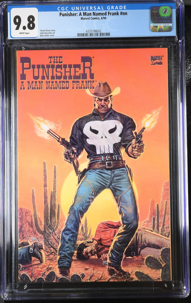 Punisher A Man Named Frank (1994) No. nn - CGC 9.8 - John Buscema Art