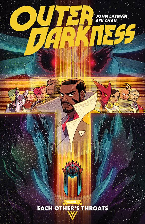 Outer Darkness TPB Volume 01