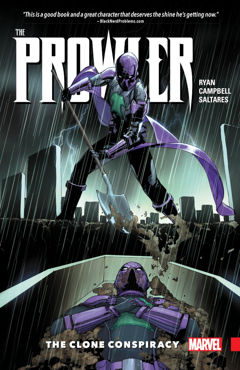 Prowler TPB Volume 01 Clone Conspiracy