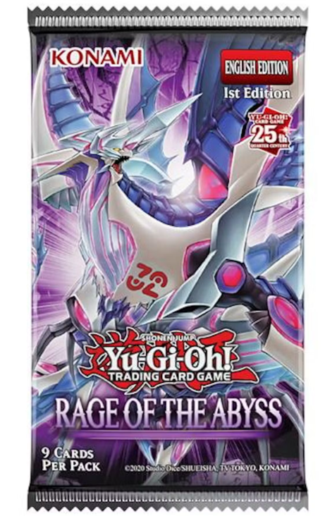 Yu-Gi-Oh! Rage of the Abyss Booster Pack