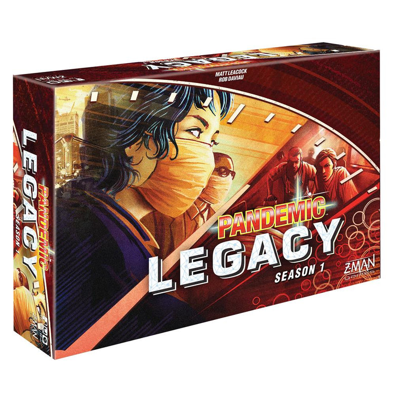 Pandemic Legacy Season 1 Red Edition