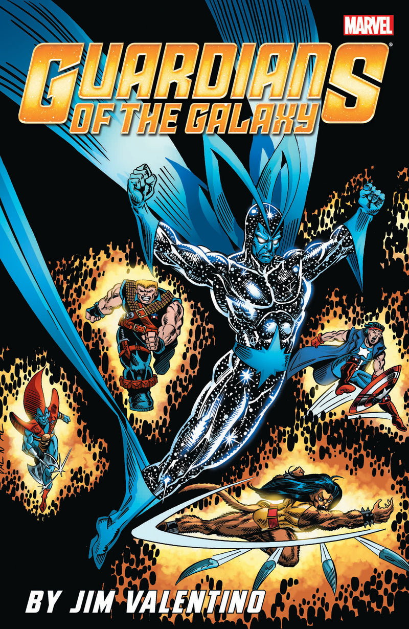 Guardians Of The Galaxy By Jim Valentino TPB Volume 03