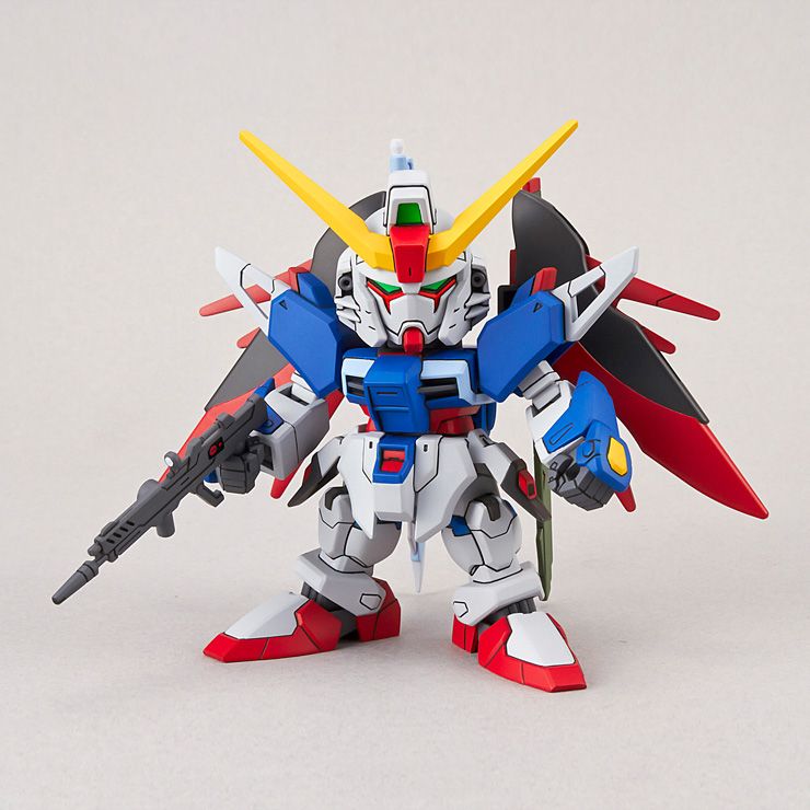 SD Gundam EX-Standard Destiny Gundam Model Kit