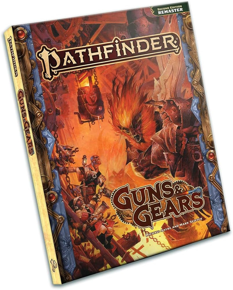 Pathfinder Guns & Gears Hardcover (Remastered) (P2)