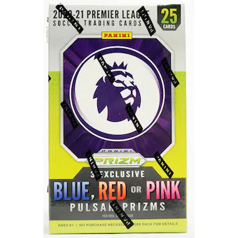 2020/21 Panini Prizm Premier League EPL Soccer Cereal Box