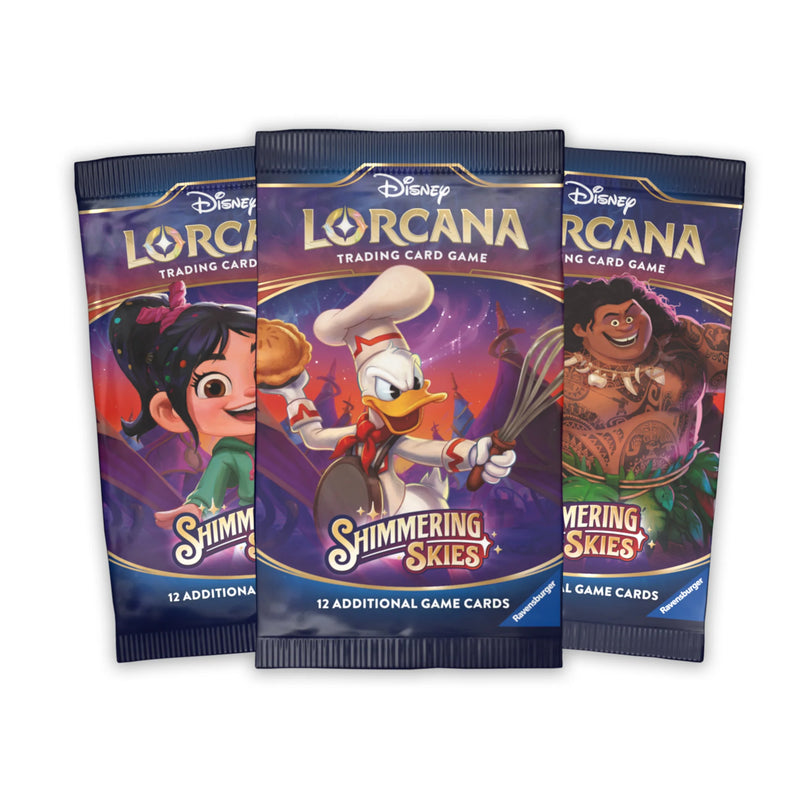 Disney Lorcana Shimmering Skies - Booster Pack