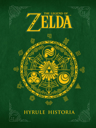 Legend of Zelda Hyrule Historia HC