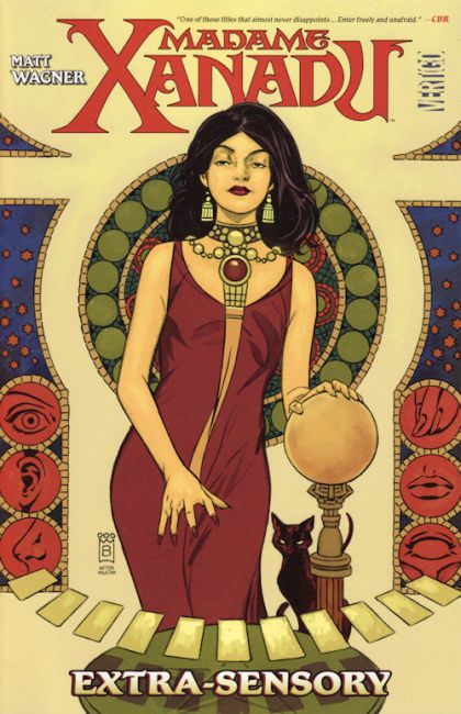 Madame Xanadu TPB Volume 04 Extra-Sensory (Mature)