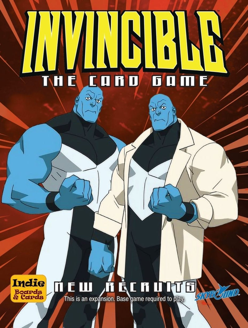 Invincible New Recruits Expansion