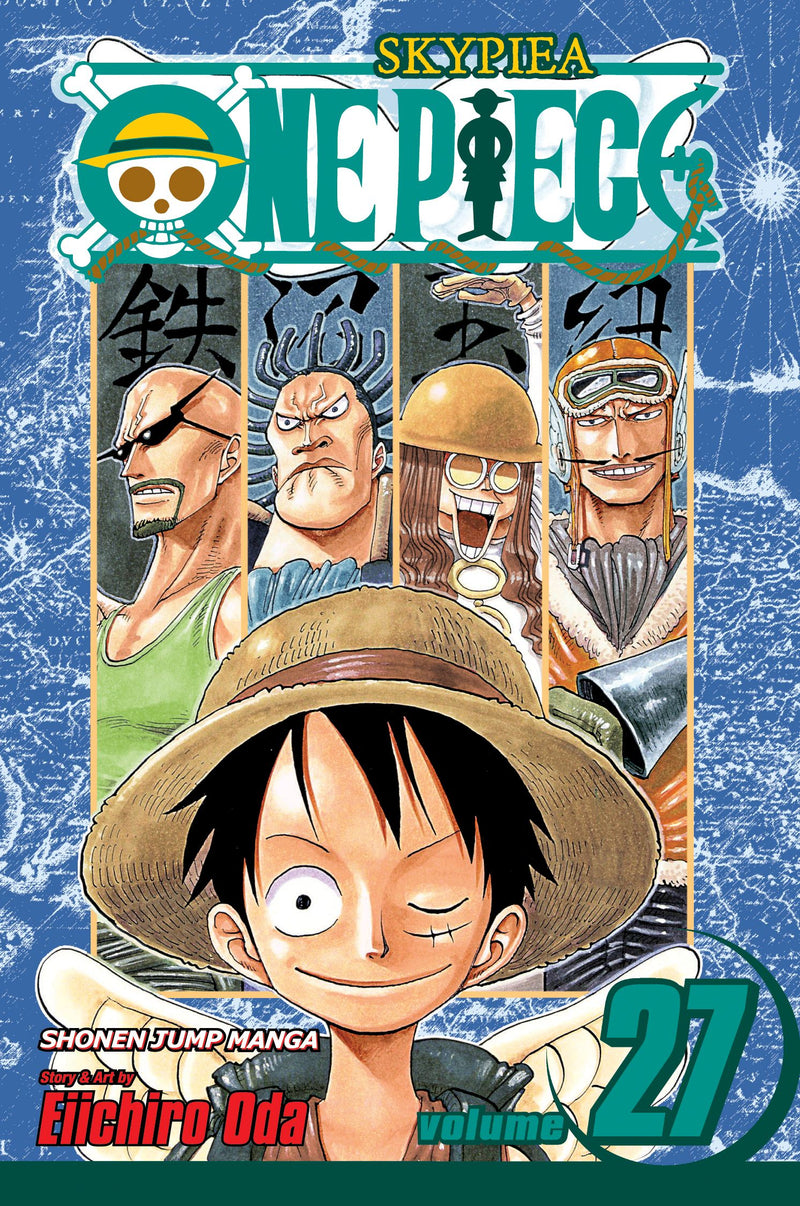 One Piece Graphic Novel Volume 27