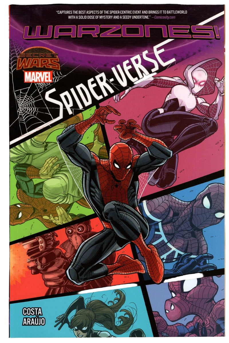 Spider-Verse Warzones TPB