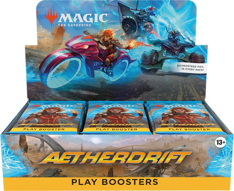 Magic the Gathering Aetherdrift Play Booster Box (30)