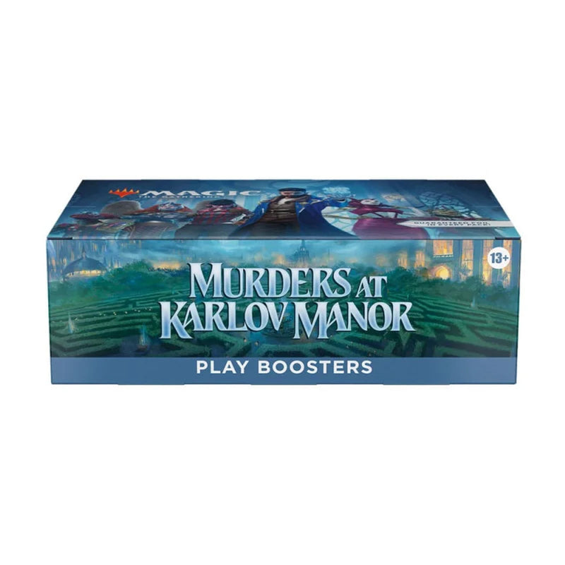 Magic the Gathering Murders at Karlov Manor Play Booster Box