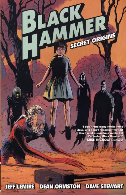 Black Hammer TPB Volume 01 Secret Origins