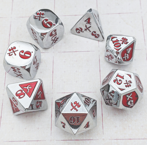 Slashing Damage - Metal - Chrome/Red (7)