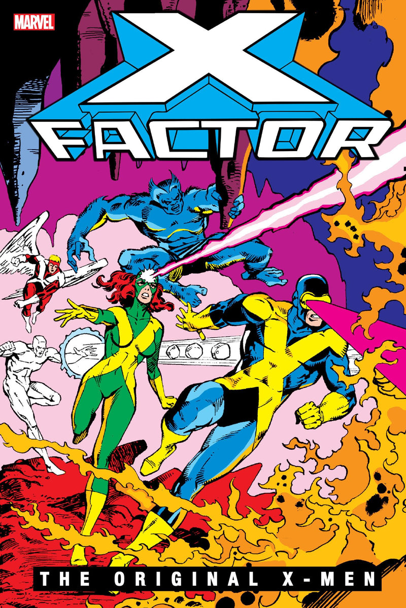 X-Factor The Original X-Men Omnibus Hardcover Volume 01