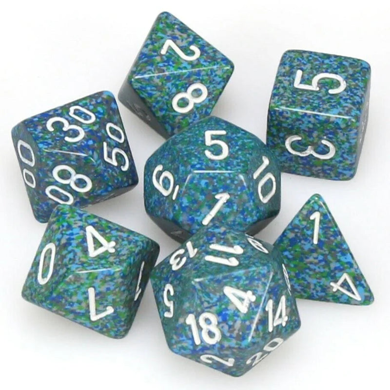 Speckled SEA 7-Die Set