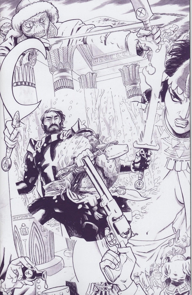 Sixth Gun Battle For The Six 