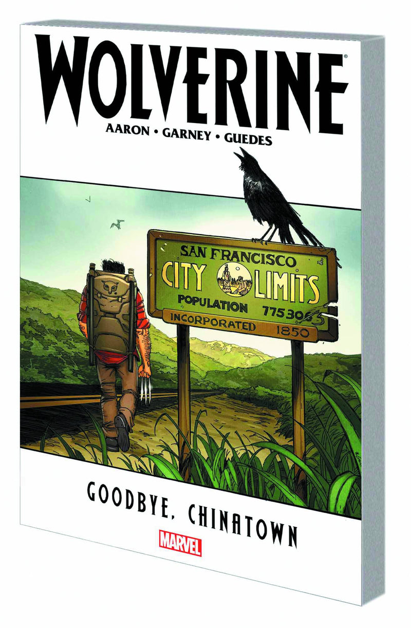 Wolverine TPB Goodbye, Chinatown