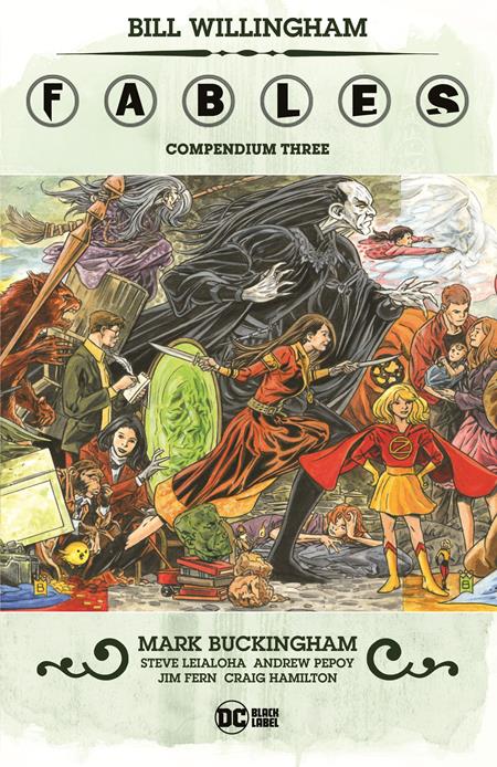 Fables Compendium TPB Volume 03