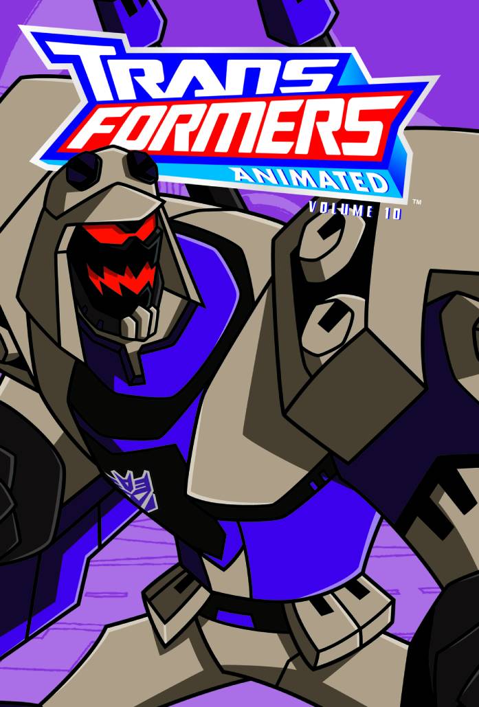 Transformers Animated TPB Volume 10