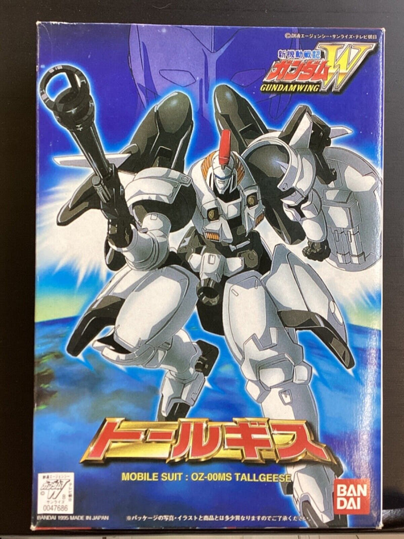 BANDAI GUNDAM WING MOBILE SUIT OZ-00MS TALLGEESE 1/144 SCALE MODEL KIT