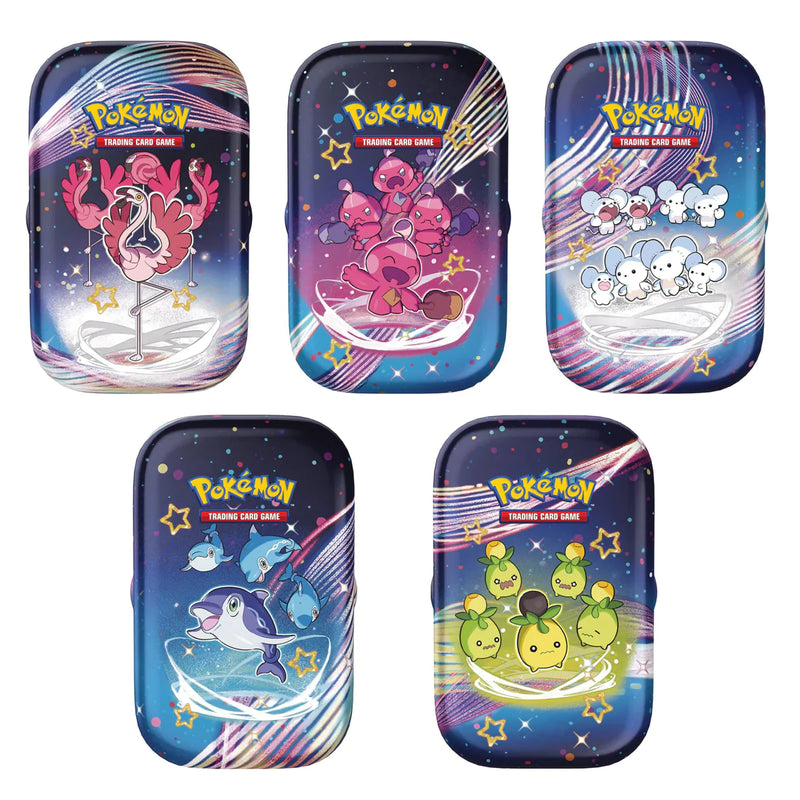 Pokemon Scarlet & Violet - Paldean Fates Mini Tin