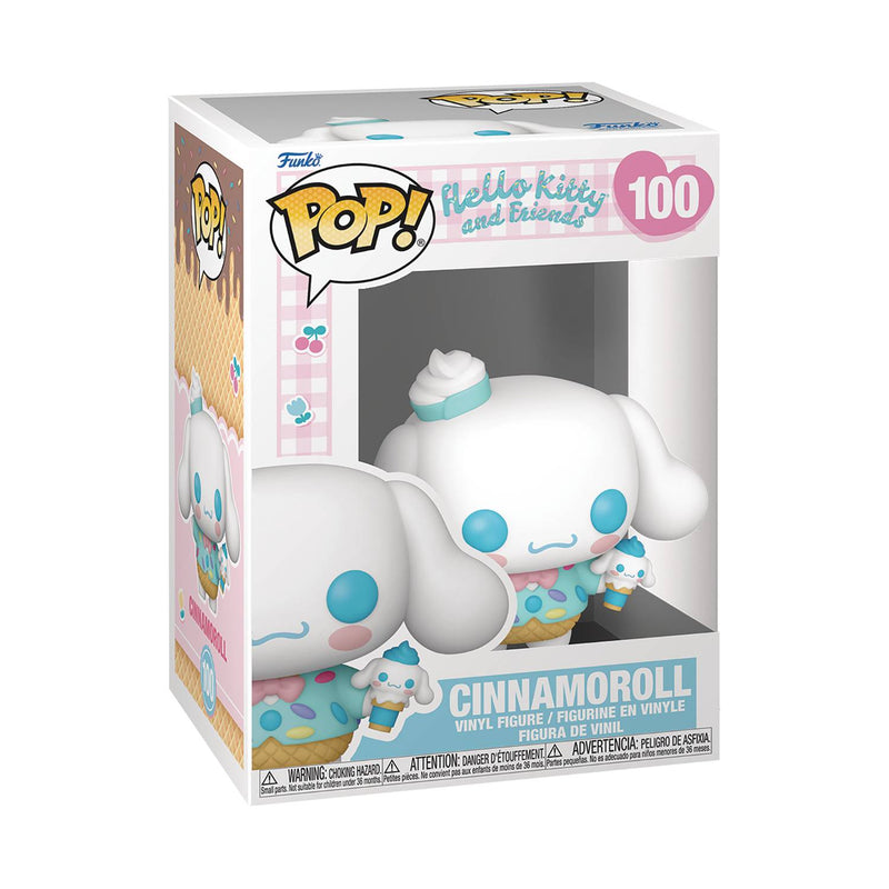 Pop Sanrio Hello Kitty Ice Cream Cinnamoroll Figure