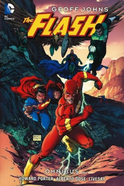 Flash Omnibus By Geoff Johns Hardcover Volume 03