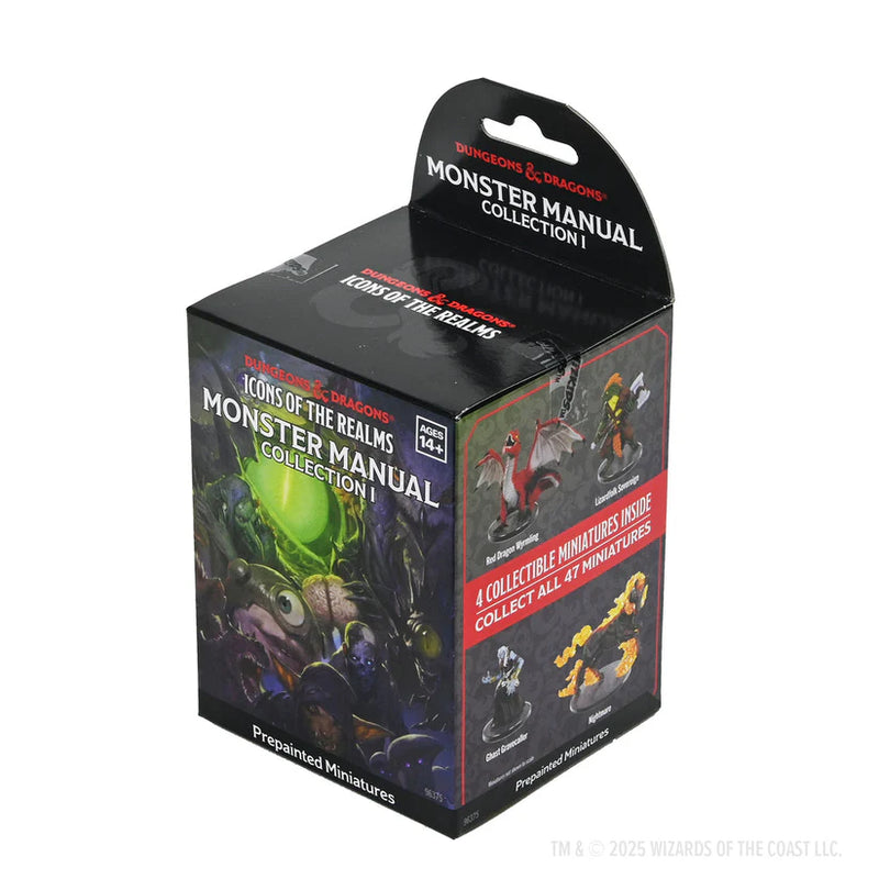 Dungeons & Dragons  Icons Realms Monster Manual Collector&